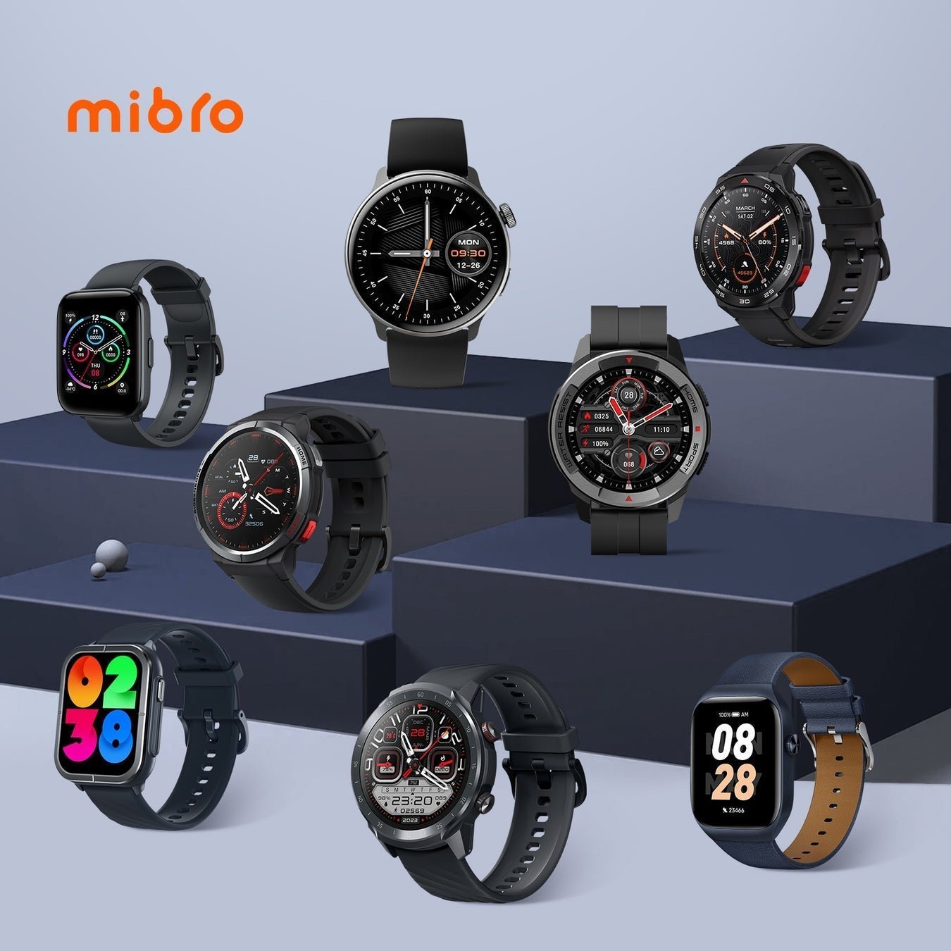 スマートウォッチとは?最新機種は何ができるのかわかりやすく解説 - スマートウォッチMibro日本公式サイト