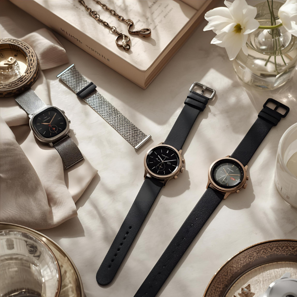 おしゃれなスマートウォッチ|特別感のある上品デザインモデルを紹介