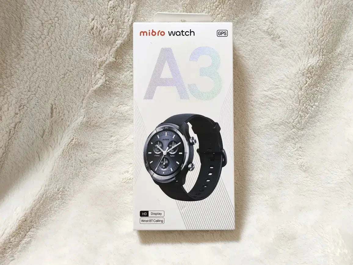 【実機】Mibro A3スマートウォッチレビュー♪GPS搭載でコスパも実現したラウンド型スマートウォッチ♪ - スマートウォッチMibro日本公式サイト