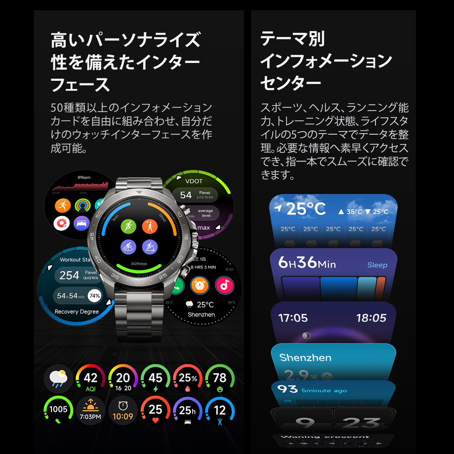 【公式限定】Mibro GS Explorer S チタン S-Ti