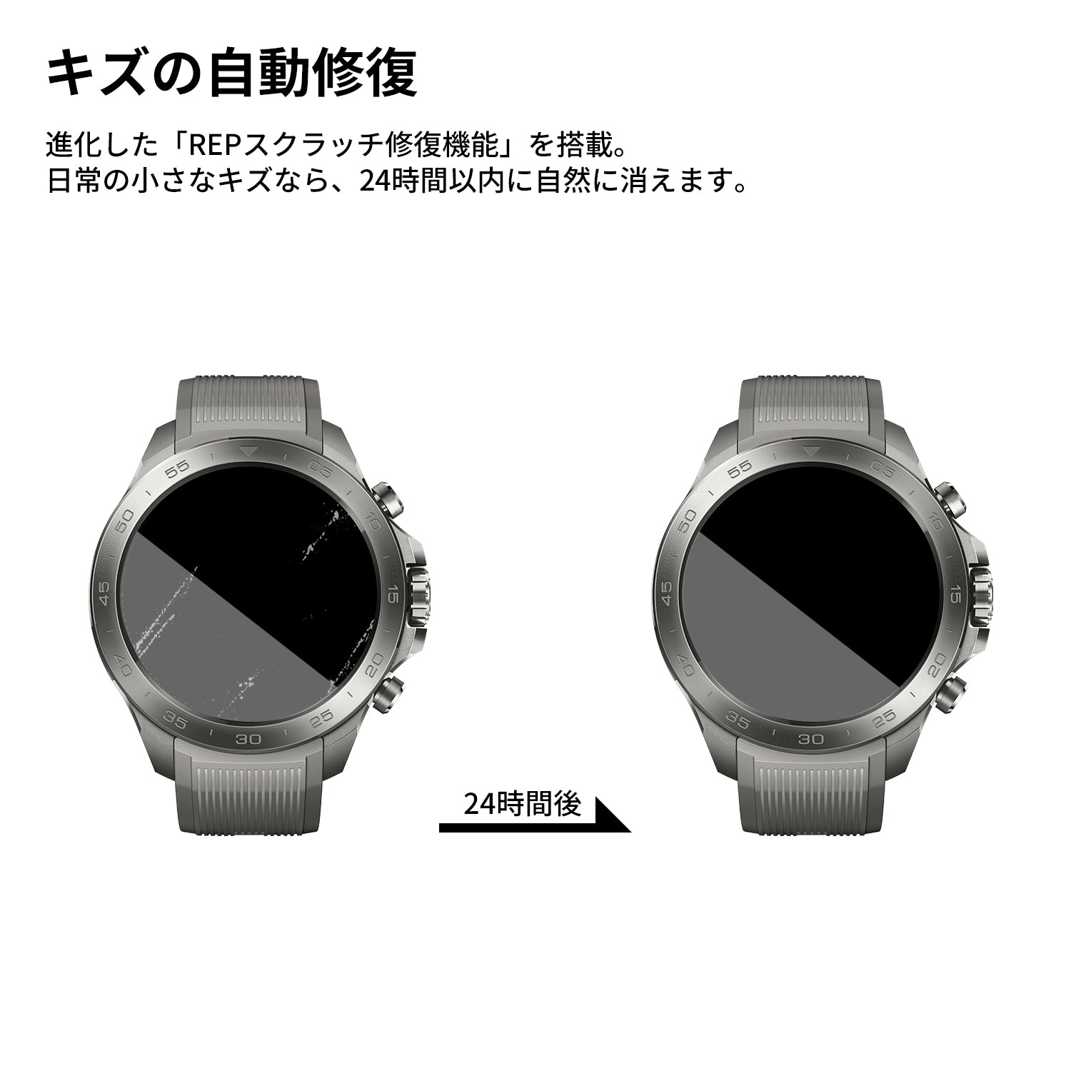 Mibro GS Explorer S チタン 強化フィルム2枚セット
