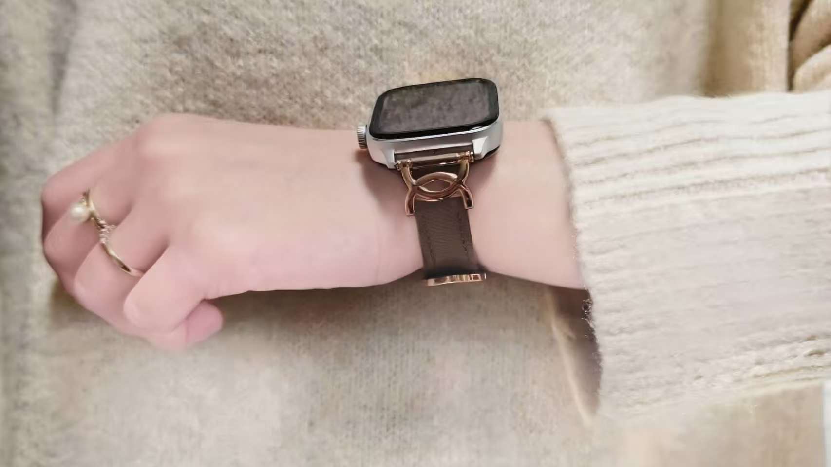 Mibro 共通用バンド レザー・スチールバンド 22mm対応