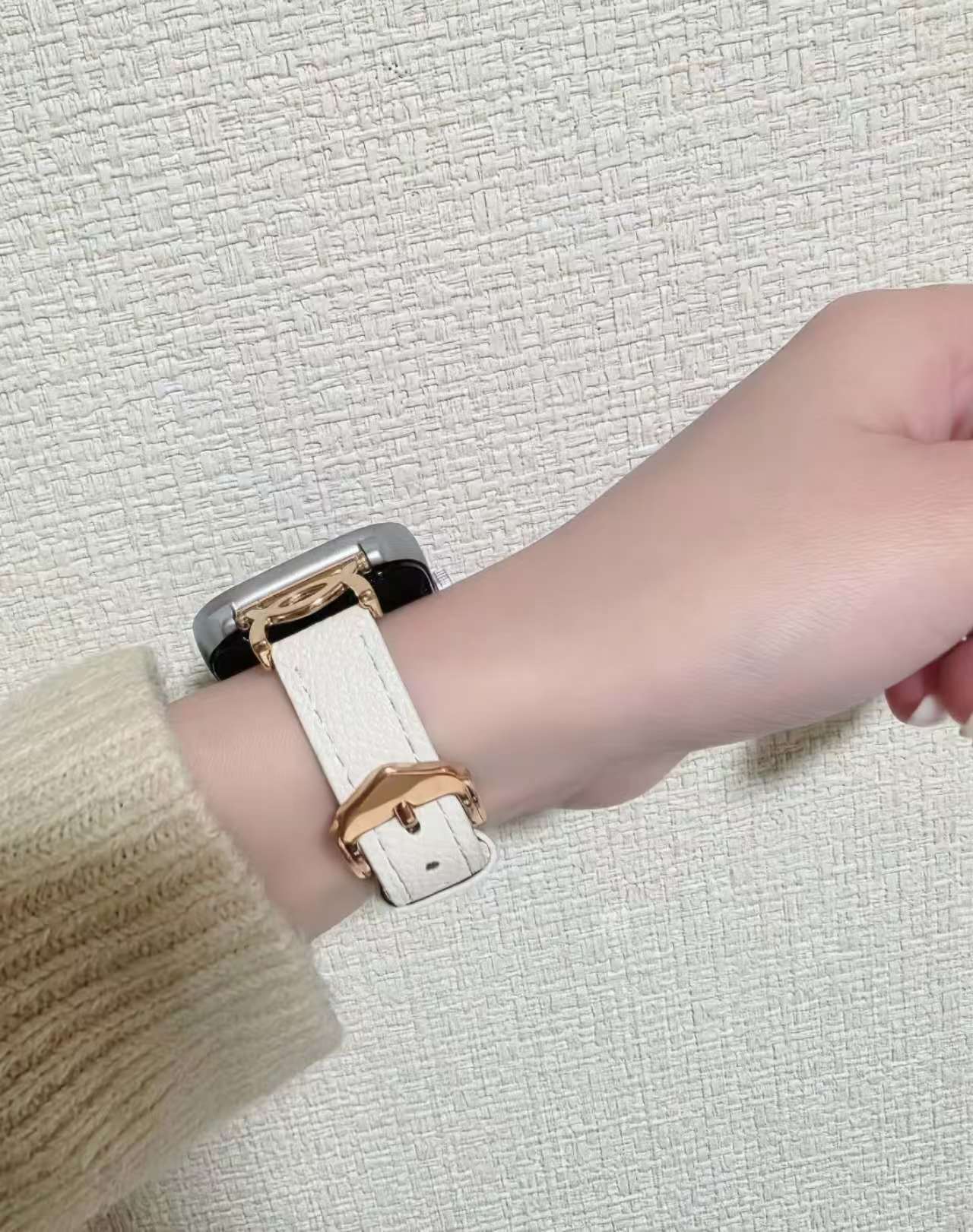 Mibro 共通用 レザーバンド 22mm対応