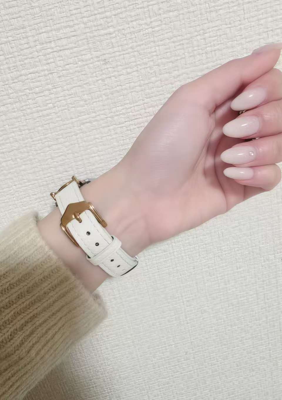 Mibro 共通用 レザーバンド 22mm対応