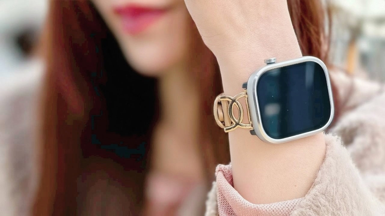 Mibro 共通用 レザーバンド 22mm対応