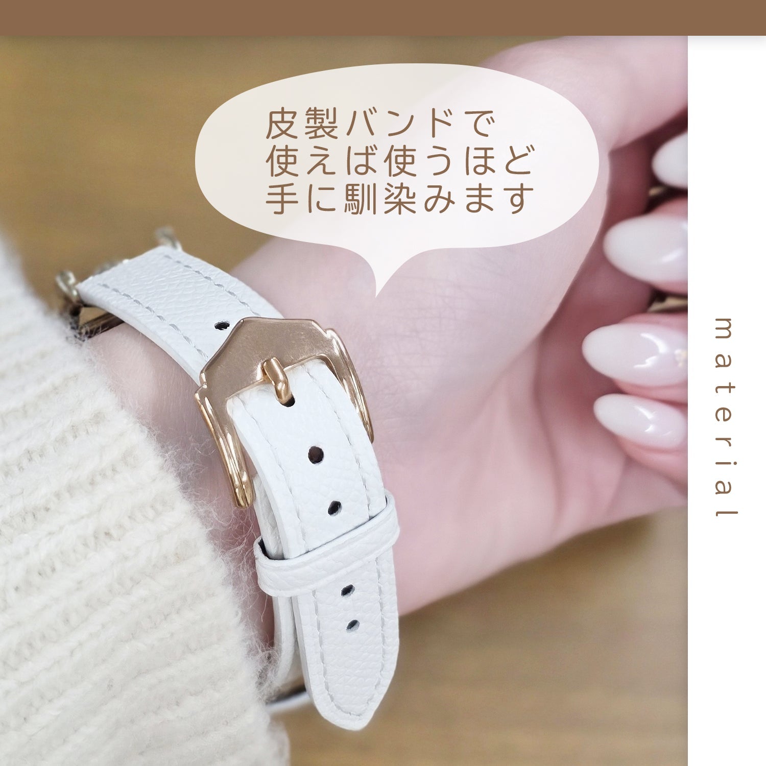 Mibro 共通用 レザーバンド 22mm対応 - スマートウォッチMibro日本公式サイト - Mibro 共通用 レザーバンド 22mm対応 - sp200079-S16-C02