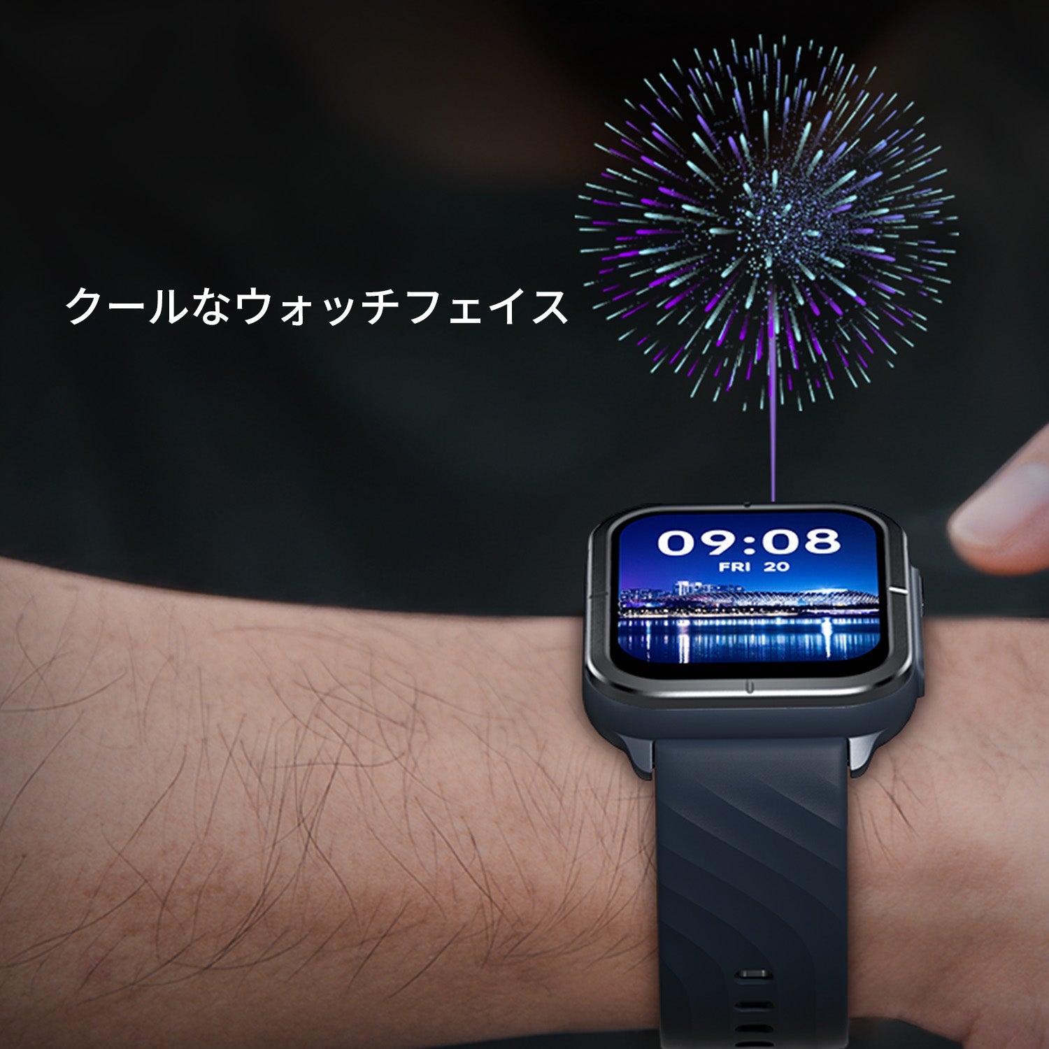 Mibro C3 - スマートウォッチMibro日本公式サイト - Mibro C3 - sp380006-C45-RSL