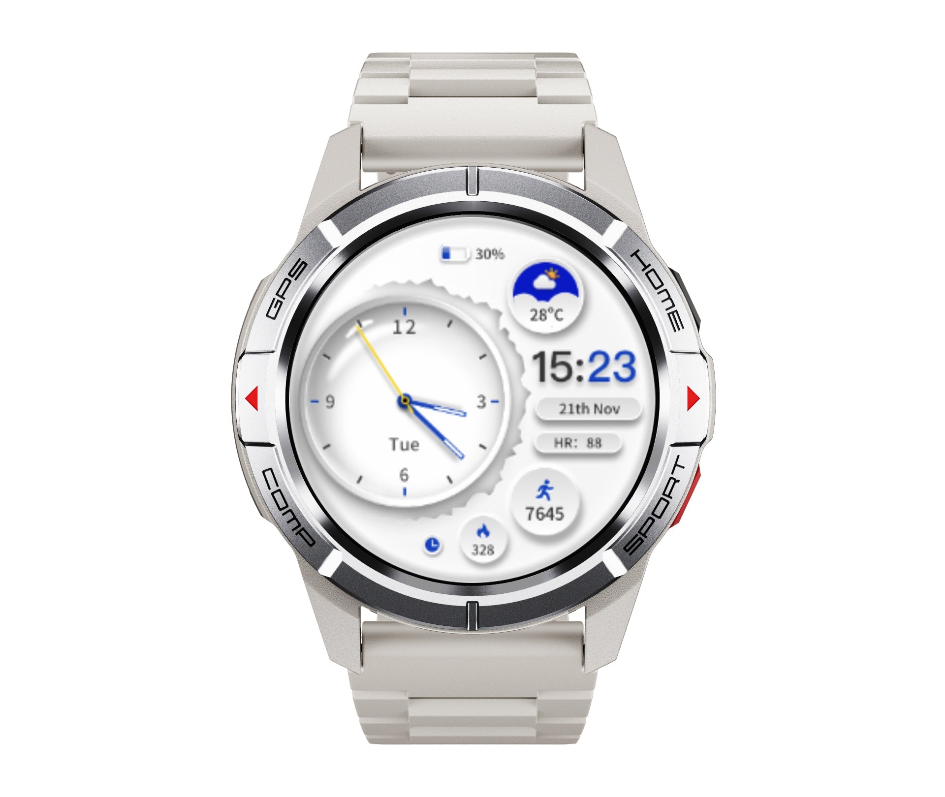 Mibro GS Active - スマートウォッチMibro日本公式サイト - Mibro GS Active - sp380010-C02-RSL