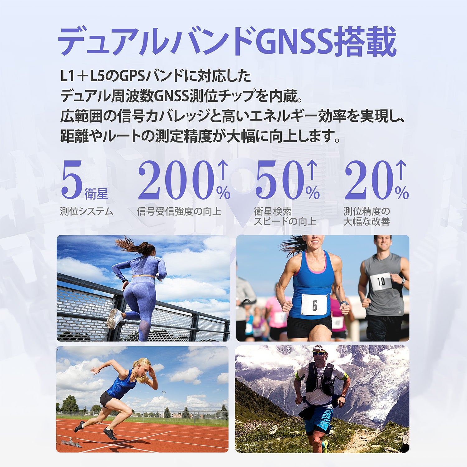 Mibro GS Active2 - スマートウォッチMibro日本公式サイト - Mibro GS Active2 - sp380015-C237