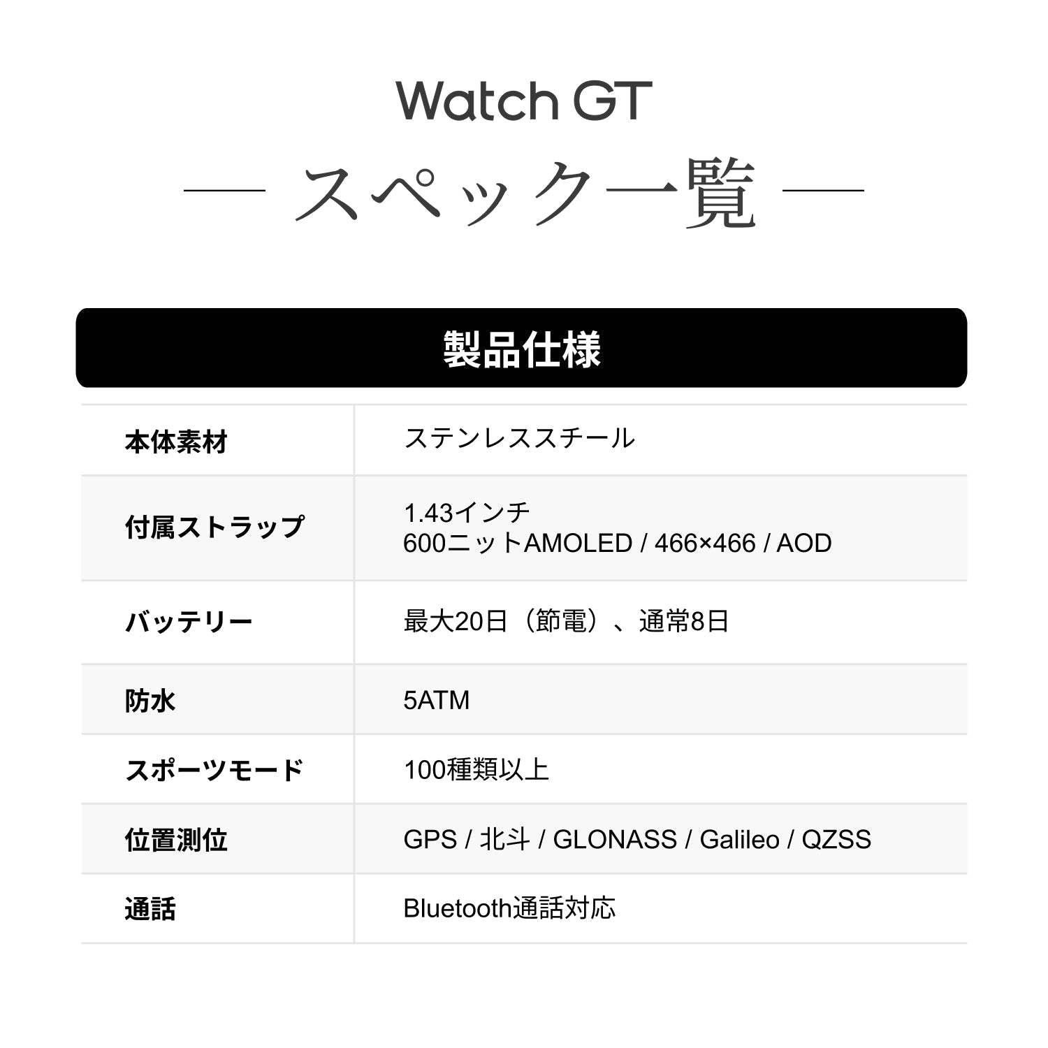 Mibro Watch GT - スマートウォッチMibro日本公式サイト - Mibro Watch GT - sp380017-C240