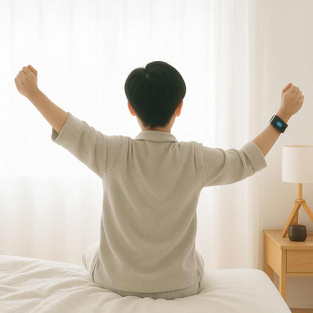 スマートウォッチで睡眠を改善するには？