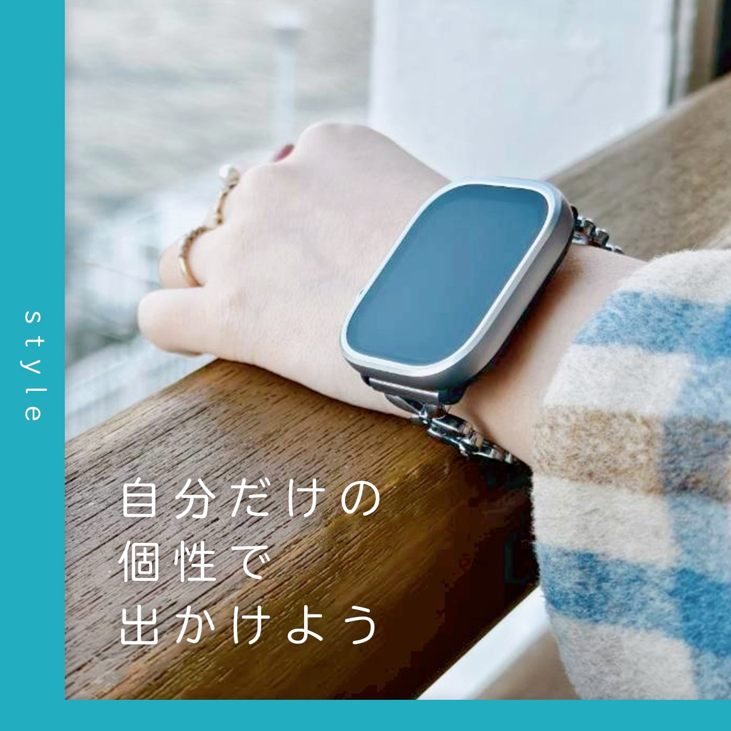 その他 mi Mibro 共通用バンド スチールバンド 22mm対応 – Mibro日本公式ストア