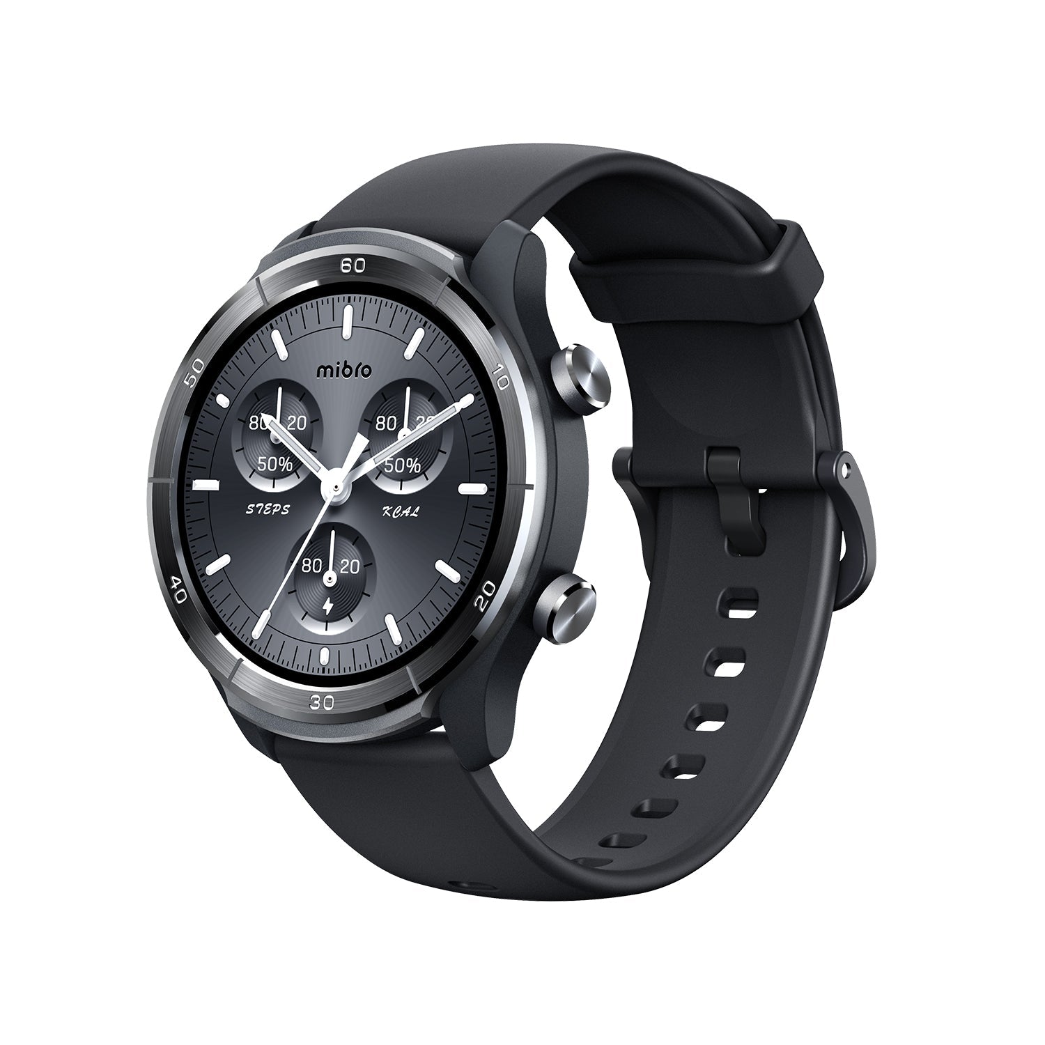 スマートフォン本体 mibro watch A3 大人気初心者向け Mibro A3｜GPS対応・Bluetooth通話・長時間