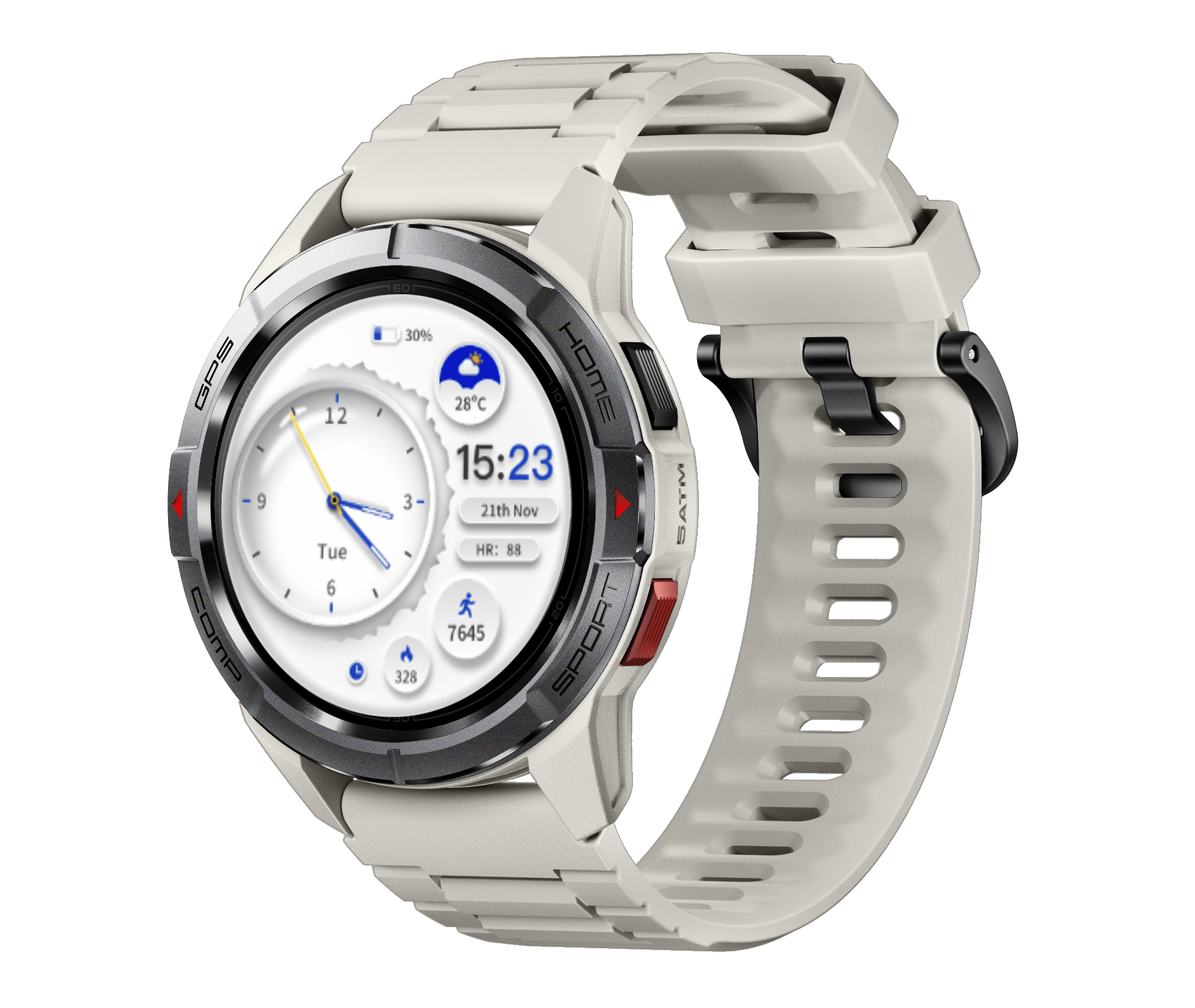 Mibro GS Active - スマートウォッチMibro日本公式サイト - Mibro GS Active - sp380010-C02-RSL