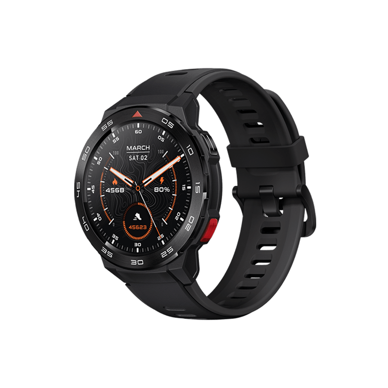 Mibro GS Pro｜GPS・通話・5ATM防水対応・20日間バッテリー・105種